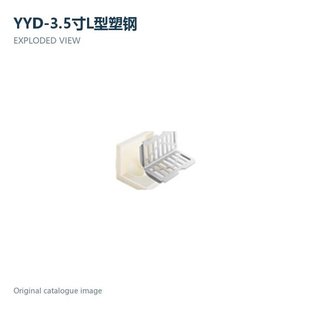 JOMOLA 3.5 in Floor Drain SUS 304 Satin Finish | Plastic-Steel | 1.7 mm