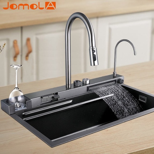 JOMOLA JOMOLA Abovecounter Stainless Steel Single Bowl Kitchen Sink