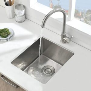 JOMOLA JOMOLA Undermount Kitchen Sink Brushed PVD Black | 381*508*228mm