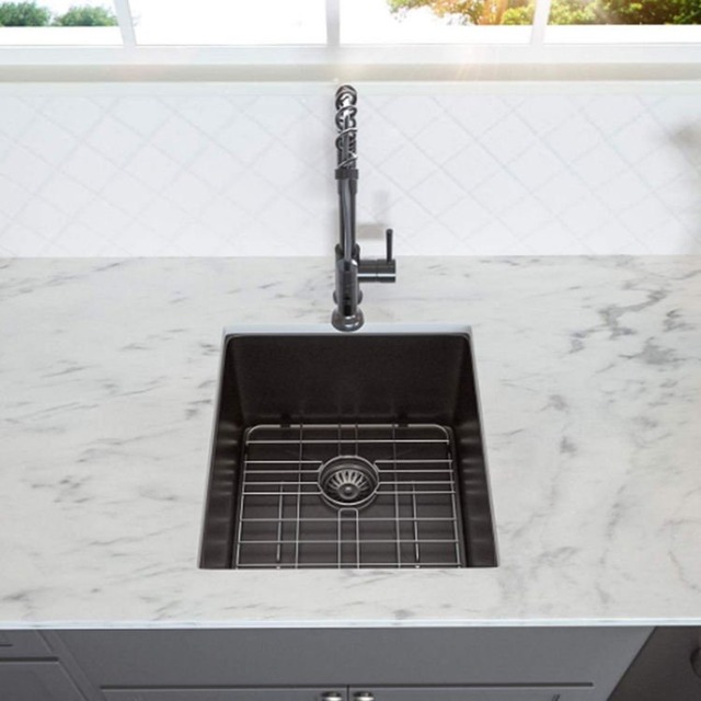 JOMOLA JOMOLA Abovecounter Stainless Steel Single Bowl Kitchen Sink