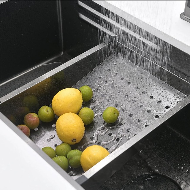 JOMOLA Handmade Stainless Steel Sink 800x450mm Topmount | Brushed Finish