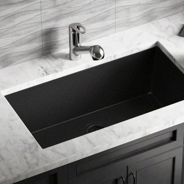 JOMOLA Handmade Stainless Steel Sink Undermount Single Bowl 31x18x10