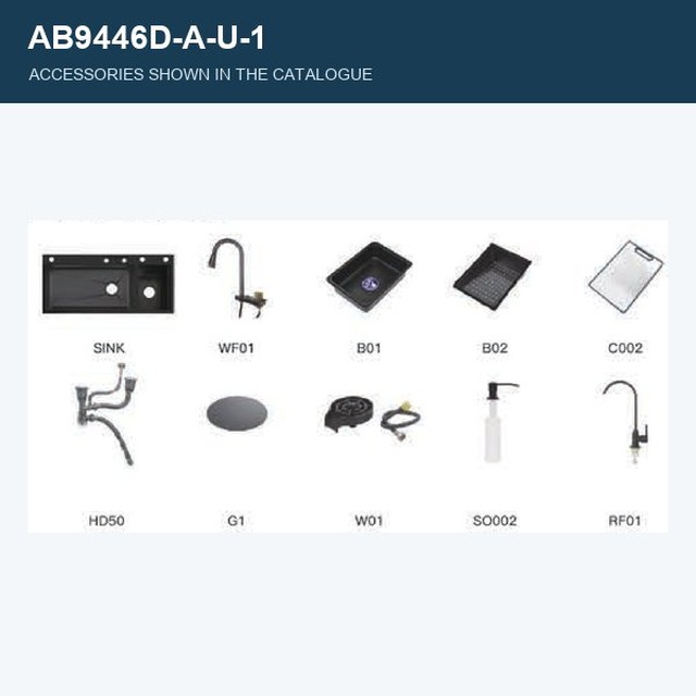JOMOLA Workstation Kitchen Sink 940x460mm | Workstation Sink