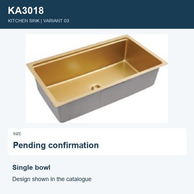 JOMOLA Punching Stainless Steel Sink Single Bowl 30 x 18 in Kitchen Sink