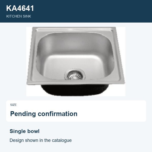 JOMOLA Punching Stainless Steel Sink Single Bowl Kitchen Sink | Single Bowl