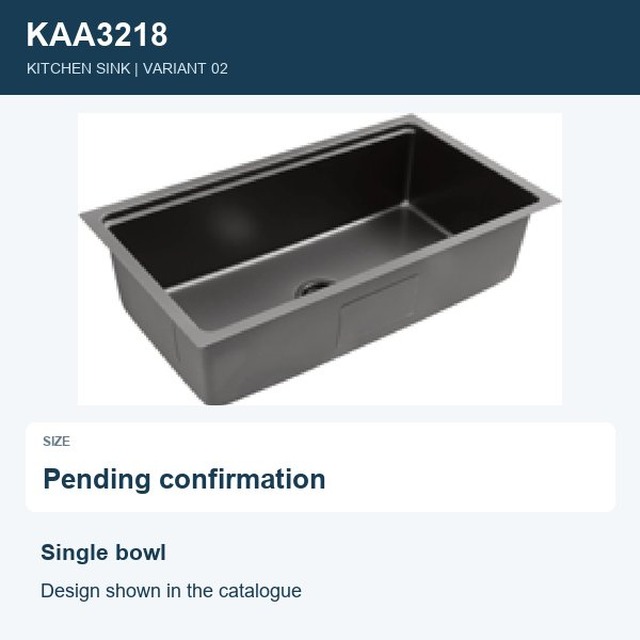 JOMOLA Punching Stainless Steel Sink Single Bowl Kitchen Sink