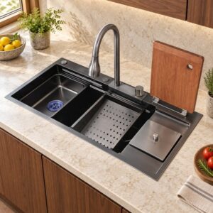 JOMOLA 1000 x 460 mm Waterfall sink | Factory Direct