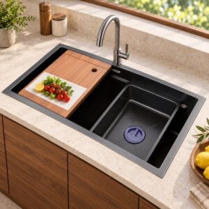 JOMOLA 750 x 410 x 220 mm Waterfall sink