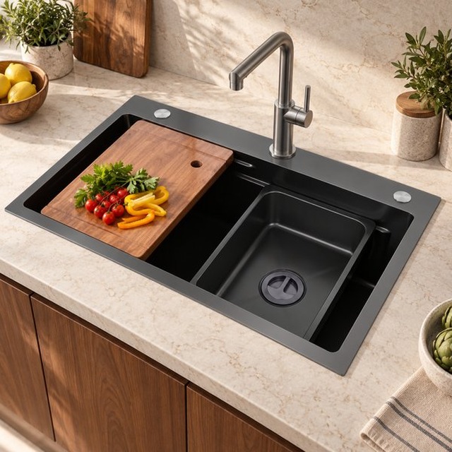 JOMOLA 750 x 460 mm Waterfall sink | OEM Manufacturer