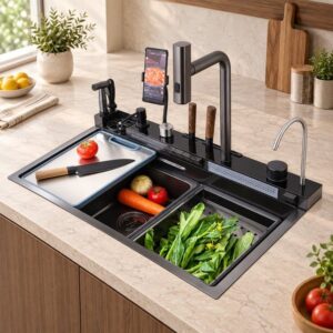 JOMOLA 750 x 460 x 220 mm Waterfall sink