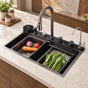 JOMOLA 750 x 460 mm Waterfall sink | Factory Direct