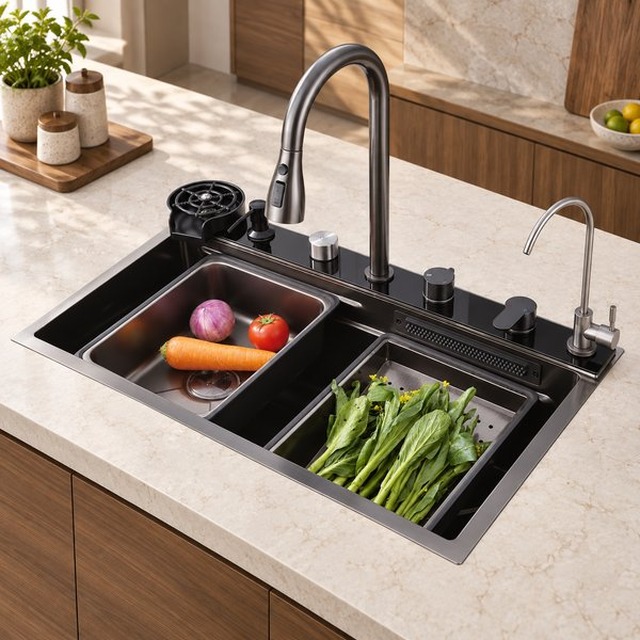 JOMOLA 750 x 460 mm Waterfall sink | Factory Direct