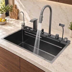 JOMOLA 750 x 460 mm Waterfall sink | China Manufacturer