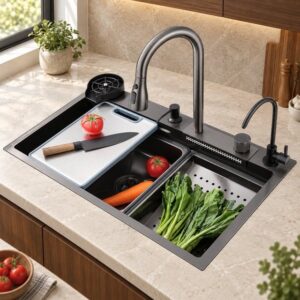 JOMOLA 750 x 460 mm Waterfall sink | OEM Manufacturer