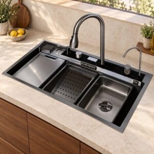 JOMOLA 900 x 490 mm Waterfall sink | China Manufacturer