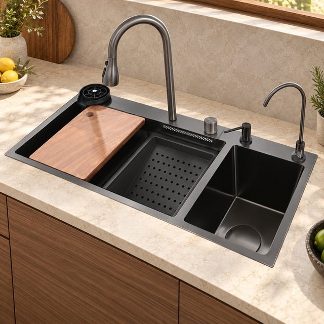 JOMOLA 940 x 460 mm Waterfall sink | Wholesale Supplier