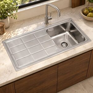 JOMOLA 1000 x 460 mm stainless steel sink | OEM Manufacturer