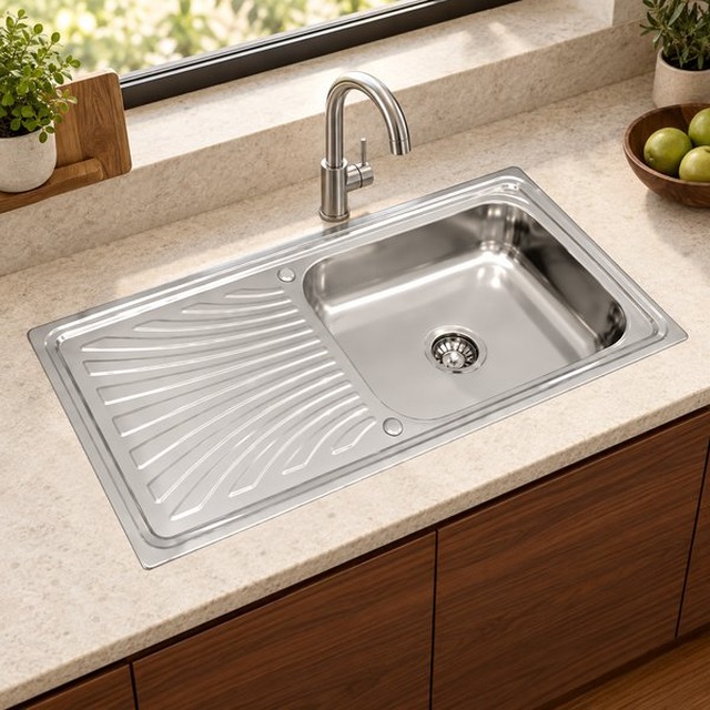 JOMOLA 1000 x 500 mm stainless steel sink | OEM Manufacturer