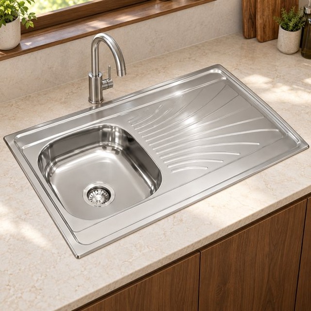 JOMOLA 1000 x 600 mm stainless steel sink | OEM Manufacturer
