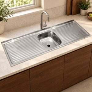 JOMOLA 1500 x 500 mm stainless steel sink | OEM Manufacturer