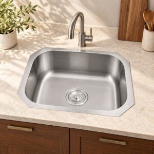 JOMOLA single bowl stainless steel sink | China Manufacturer