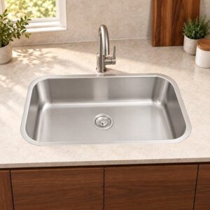 JOMOLA single bowl stainless steel sink | China Manufacturer