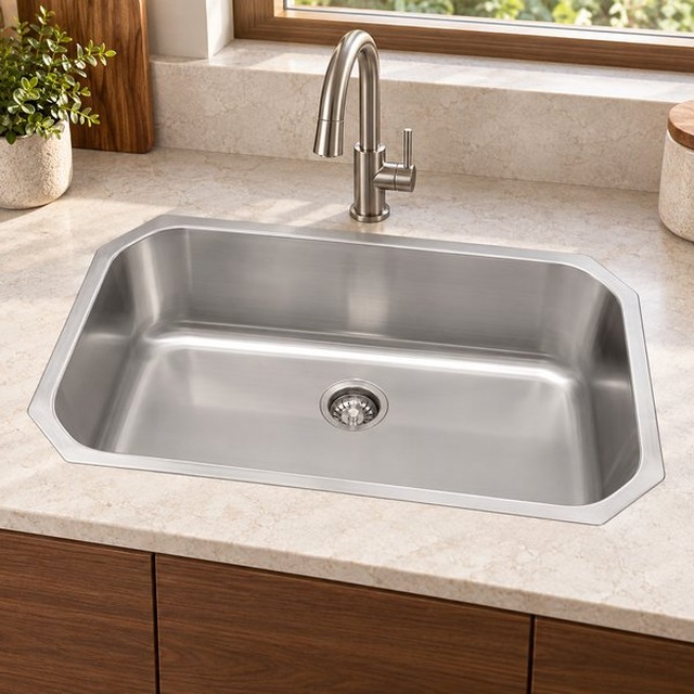 JOMOLA single bowl stainless steel sink | OEM Manufacturer