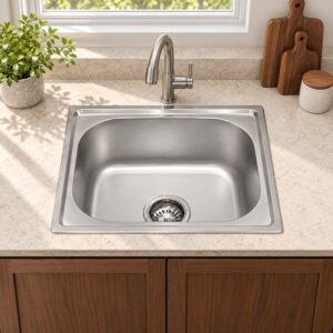 JOMOLA single bowl stainless steel sink | OEM Manufacturer