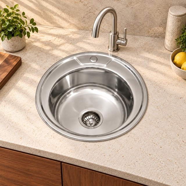 JOMOLA single bowl stainless steel sink | China Manufacturer