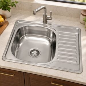 JOMOLA 580 x 480 mm stainless steel sink | OEM Manufacturer