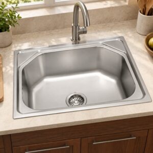 JOMOLA single bowl stainless steel sink | OEM Manufacturer