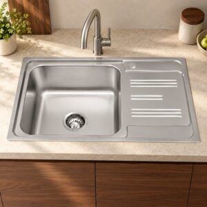 JOMOLA 750 x 450 mm stainless steel sink | OEM Manufacturer