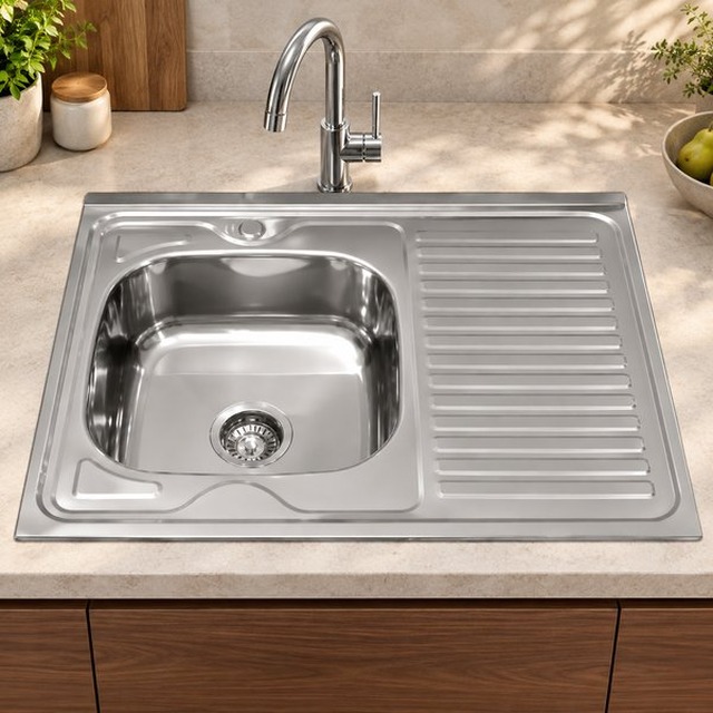 JOMOLA 800 x 600 mm stainless steel sink | OEM Manufacturer
