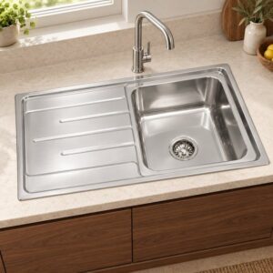 JOMOLA 915 x 450 mm stainless steel sink | OEM Manufacturer
