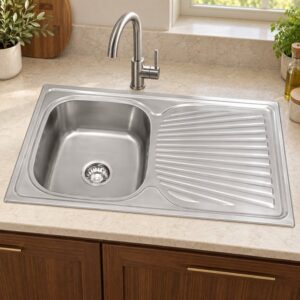 JOMOLA 860 x 500 mm stainless steel sink | OEM Manufacturer