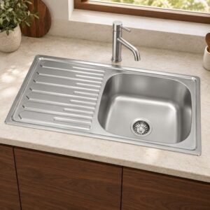 JOMOLA 910 x 450 mm stainless steel sink | OEM Manufacturer
