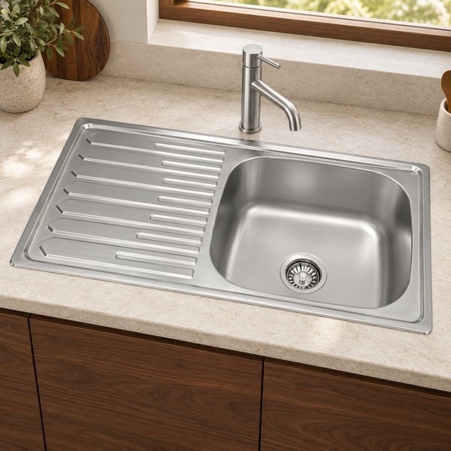 JOMOLA 910 x 450 mm stainless steel sink | OEM Manufacturer