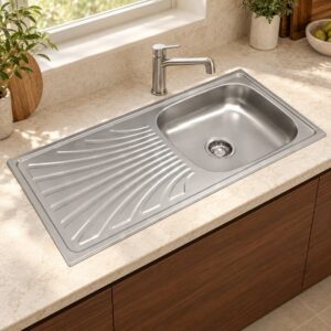 JOMOLA 960 x 430 mm stainless steel sink | OEM Manufacturer
