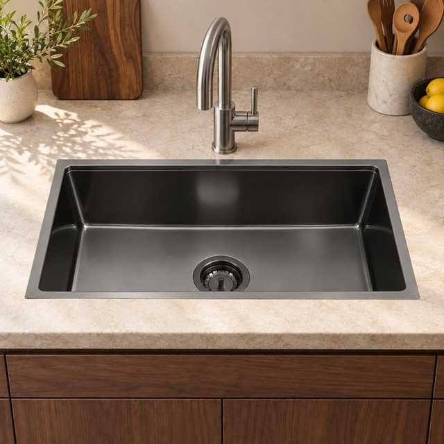 JOMOLA single bowl stainless steel sink | China Manufacturer