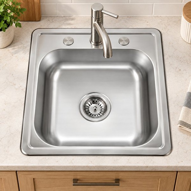 JOMOLA Pressed Stainless Steel Sink 19