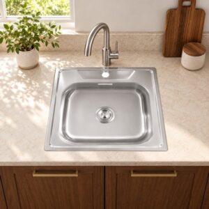 JOMOLA single bowl stainless steel sink | China Manufacturer