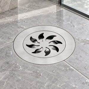 JOMOLA stainless steel satin floor drain | Factory Direct