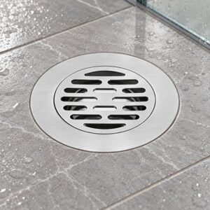 JOMOLA 150 x 150 mm stainless steel floor drain