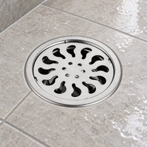 JOMOLA stainless steel satin floor drain | OEM Manufacturer