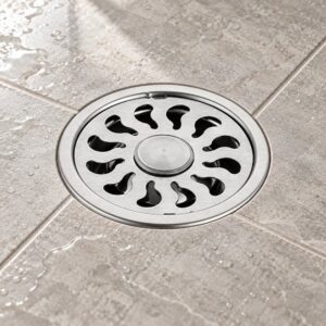 JOMOLA stainless steel brushed floor drain