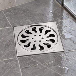JOMOLA stainless steel satin floor drain | OEM Manufacturer
