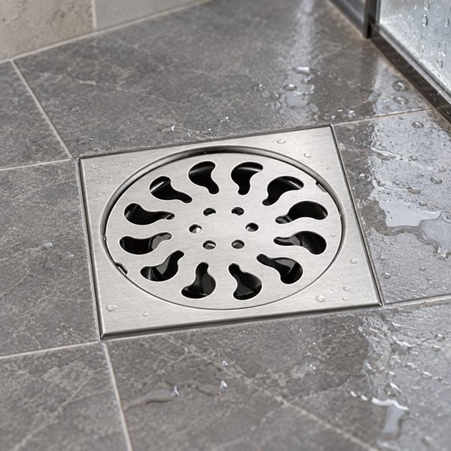 JOMOLA stainless steel satin floor drain | OEM Manufacturer