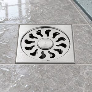 JOMOLA stainless steel satin floor drain | OEM Manufacturer