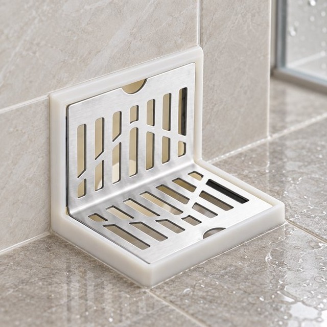 JOMOLA 304 stainless steel satin floor drain