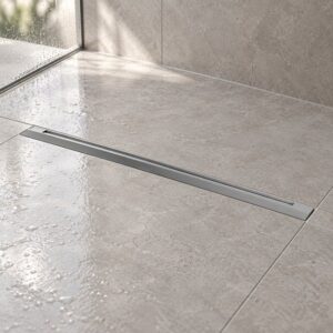 JOMOLA stainless steel satin floor drain | Factory Direct